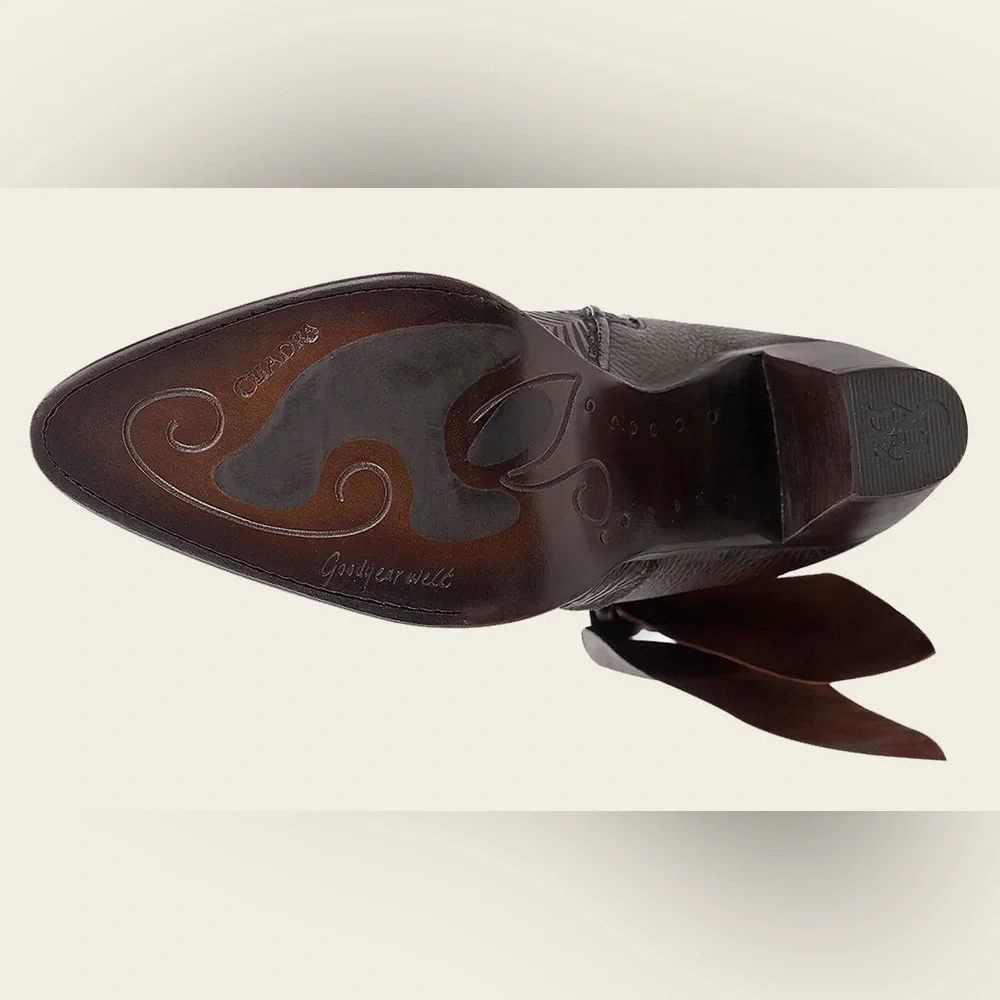 NIB Cuadra Genuine Leather Ankle Boot - Picture 7 of 7